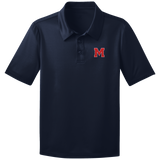 Mount St. Charles Youth Silk Touch Performance Polo
