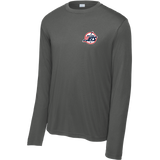 Metro Jr. Jets Youth Long Sleeve PosiCharge Competitor Tee