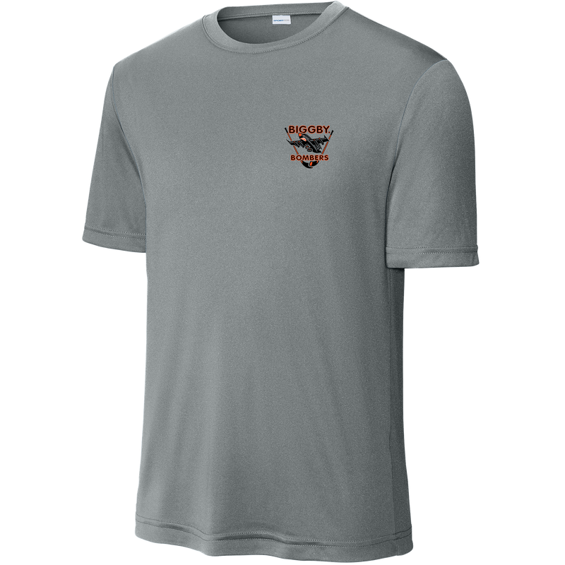 Biggby Bombers Youth PosiCharge Competitor Tee