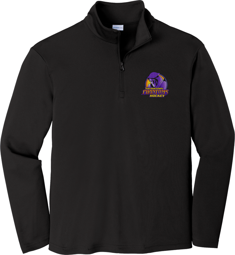 Youngstown Phantoms Youth PosiCharge Competitor 1/4-Zip Pullover