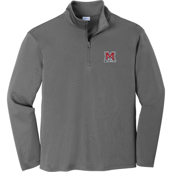 Jr. Mounties Youth PosiCharge Competitor 1/4-Zip Pullover
