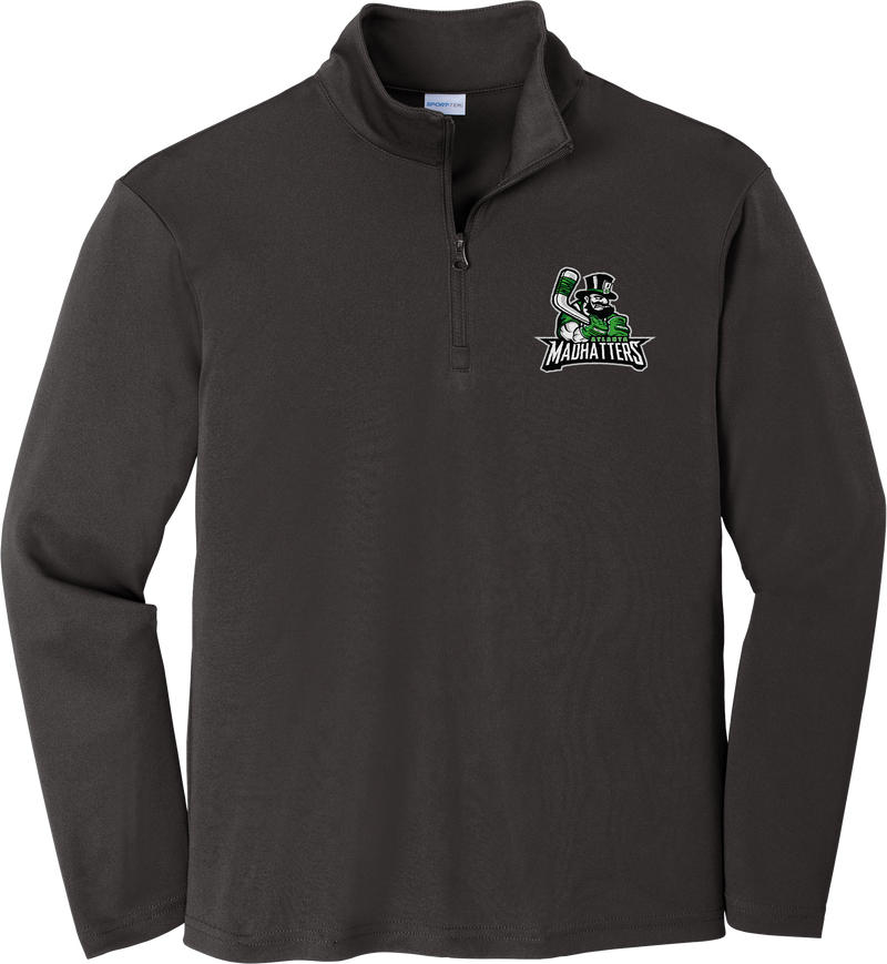 Atlanta Madhatters Youth PosiCharge Competitor 1/4-Zip Pullover