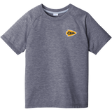 Chelsea Chiefs Youth PosiCharge Tri-Blend Wicking Raglan Tee