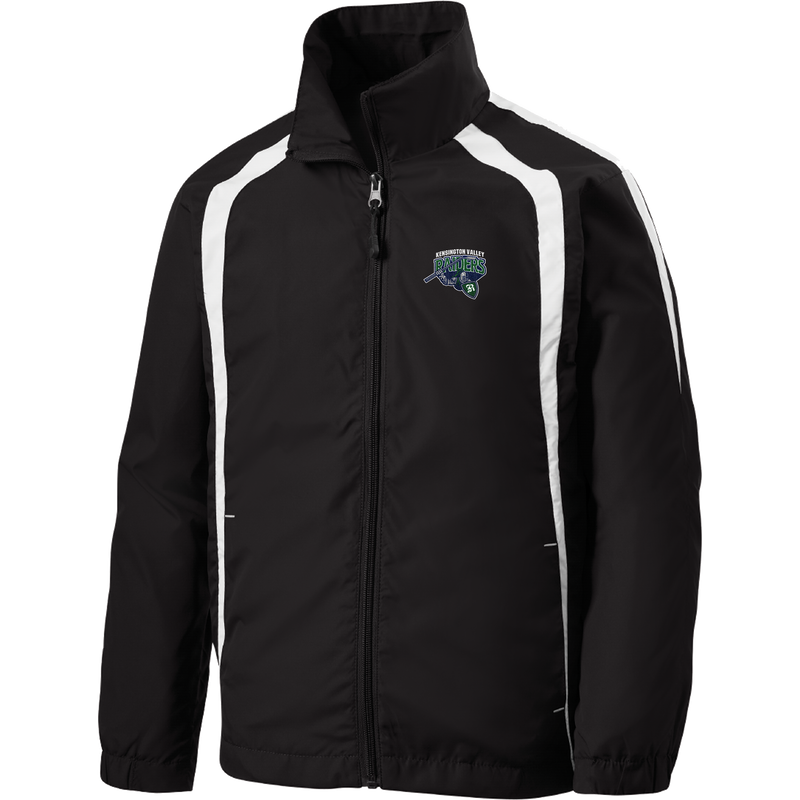 Kensington Valley Raiders Youth Colorblock Raglan Jacket