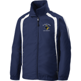 Delaware Jr. Blue Hens Youth Colorblock Raglan Jacket