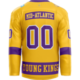 Young Kings Player Hybrid Jersey - Gold