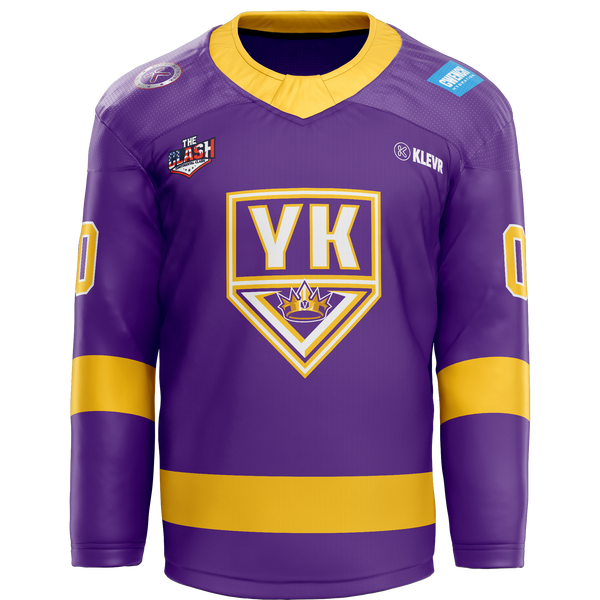 Young Kings Youth Player Hybrid Jersey