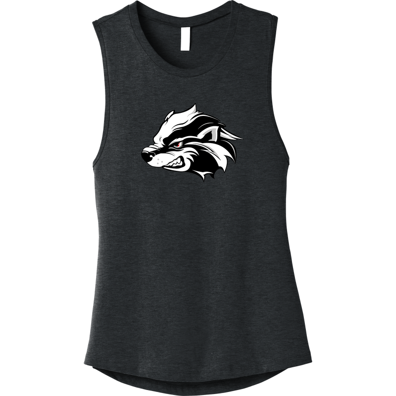 Allegheny Badgers Womens Jersey Muscle Tank