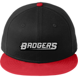 Allegheny Badgers New Era Flat Bill Snapback Cap