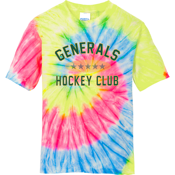 Red Bank Generals Youth Tie-Dye Tee