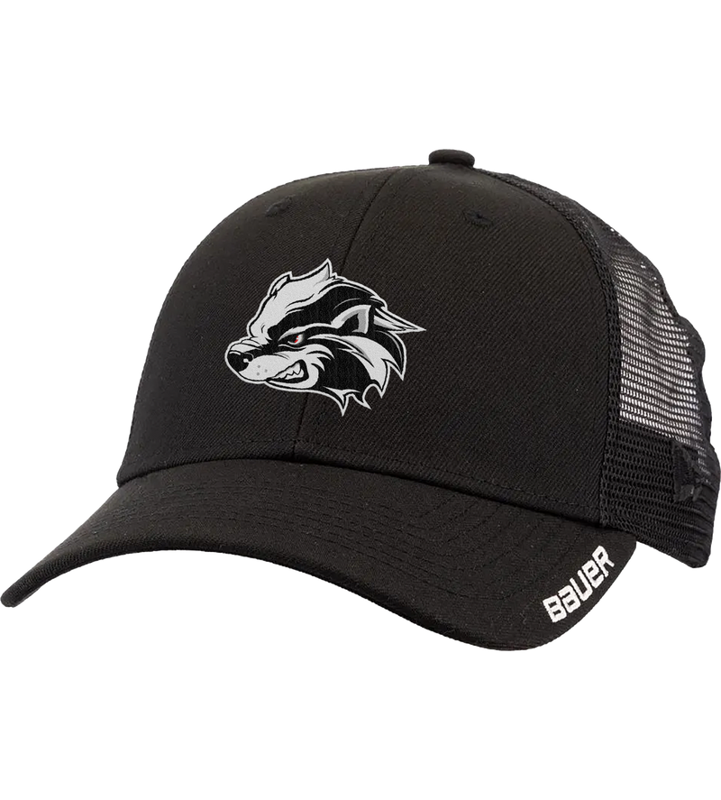 Allegheny Badgers Bauer Youth Team Mesh Snapback