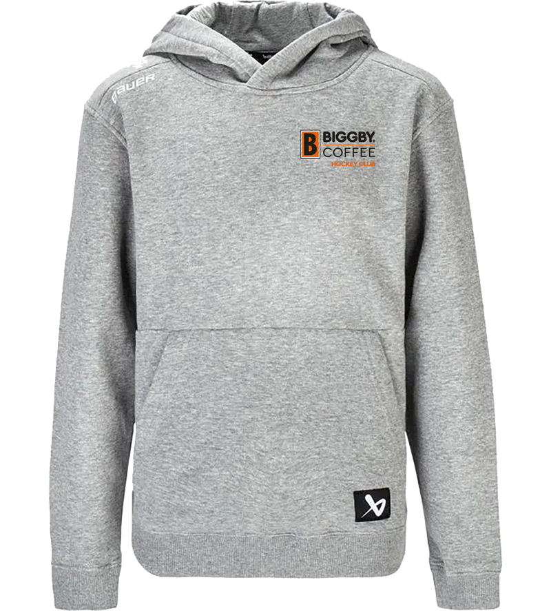 Biggby Coffee Hockey Club Bauer Adult Team Tech Hoodie